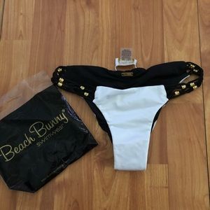Beach Bunny Bronze reversible bikini bottom